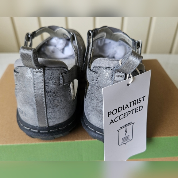 NEW JBU BY JAMBU Daffodil Shoes For Women sz 8  Gunmetal - Picture 3 of 6